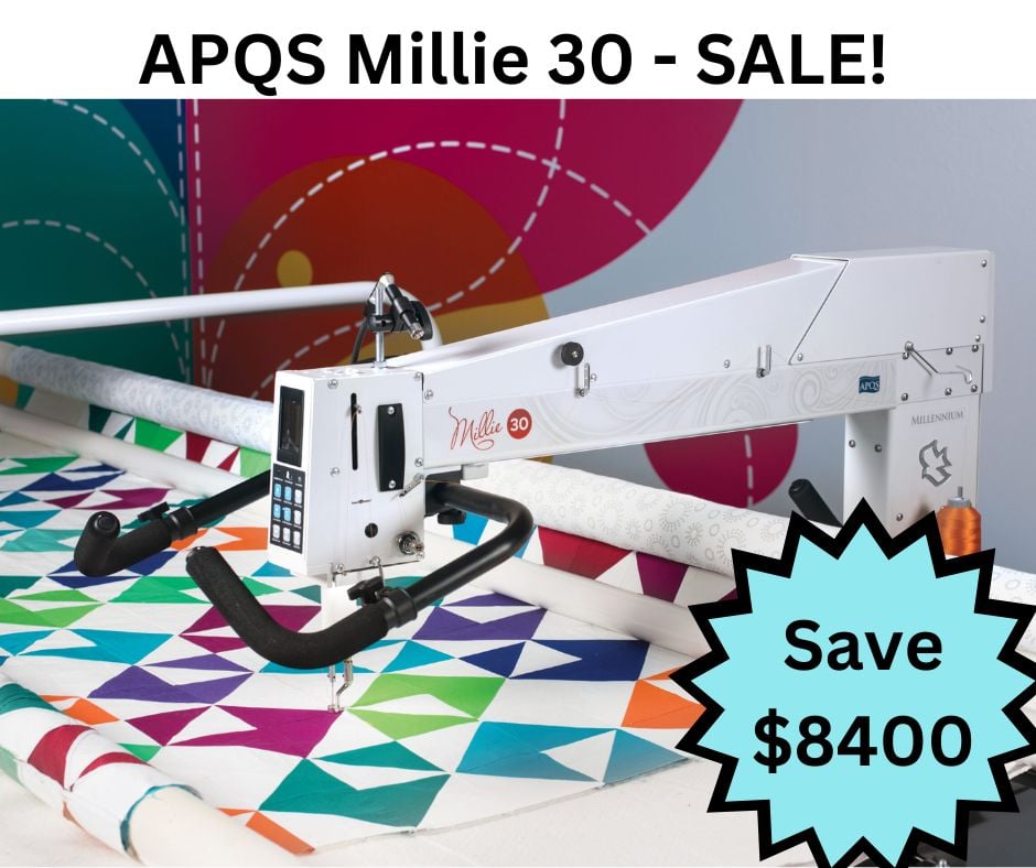 APQS Millie 30 - SALE! (1)