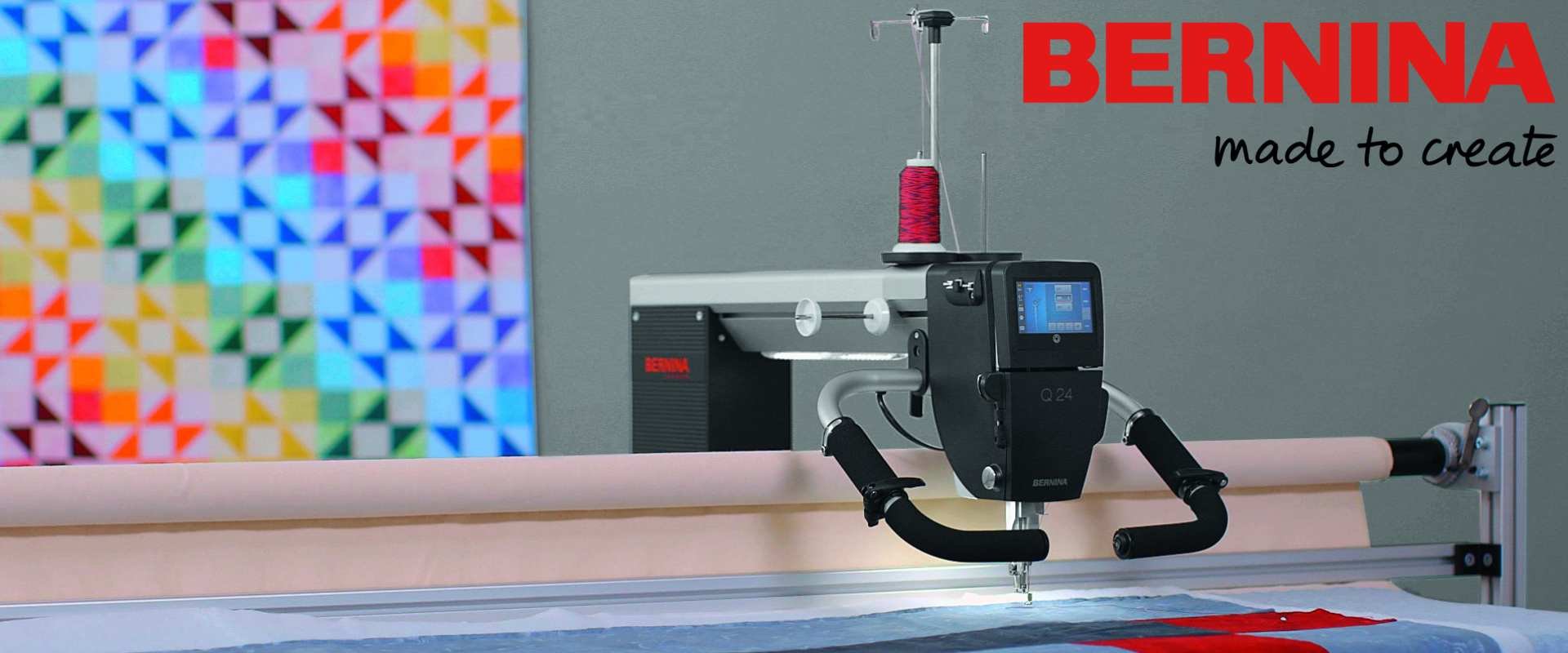 BERNINA LANDING PAGE